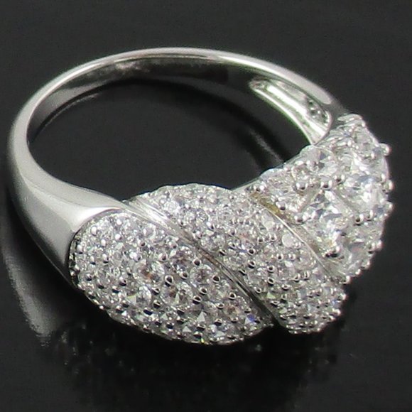 Victoria Wieck 2.86ct Absolute Princess-Cut Ring - Picture 3 of 6